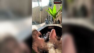Risky Teen Fucking Outdoor Veranda