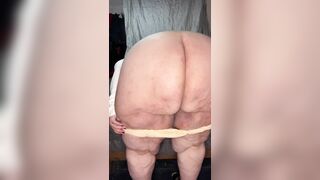 Grandma Bbw with a big ass and wanting you to fuck her very hard