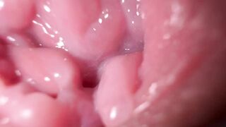 Extreme Close up wide pussy spreading and Dirty talk