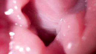 Extreme Close up wide pussy spreading and Dirty talk