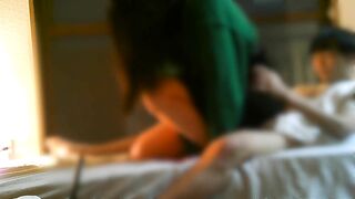Hentai Japanese amateur couple anal play