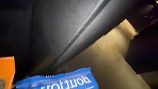Young Latina is FUCKED by an OLD HOLIDAY EMPLOYEE
