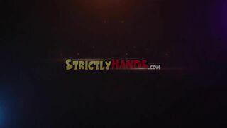 StrictlyHands - Selena Swallows clocks out and indulges in some cock-draining self-care