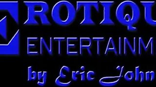 Erotique Entertainment - kinky blonde black threesome ASHLEY STONE and ANA FOXXX use ERIC JOHN's cock - patent leather lovers live on ErotiqueTVLive