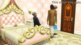 Indian sharing wife CUCKOLD - porn video