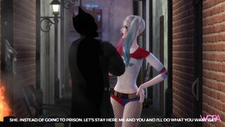 [TRAILER] Sex in New York Alley - Batman and Harley