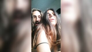 Blowjob in car one second before my cum