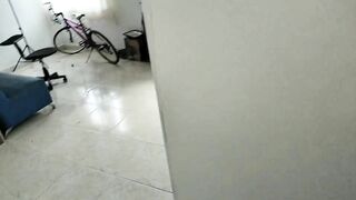 Naughty with big ass wants her older stepbrother to stick his big cock inside her tight pussy - HOME PORN