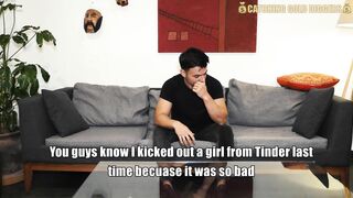 Turkish Boy Completely Dominates Hot Colombian Model