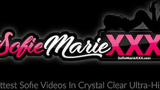 Stepmom Sofie Marie anal fucked by stepson after deepthroat