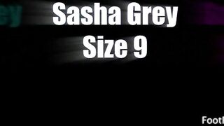 Sasha Grey Masturbation Feet Fetish
