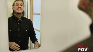Blow Me POV - I Get A Blowjob from My Hairdresser