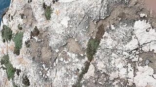Tätowierte deutsche Vicky wird im freien auf Malle gefickt! Teil 2! POV