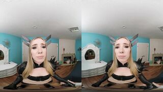 Haley Reed As Powerful X-MEN Mutant MAGIK Loses Her Virginity VR Porn