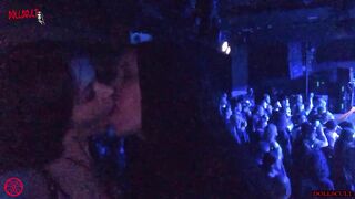 Having fun while watching one of our favourite metal band