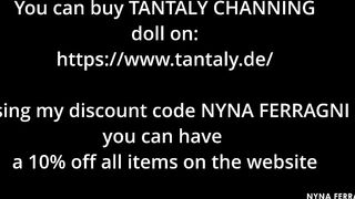 Blind Stepsister asks for my help with a Tantaly sex doll - Channing