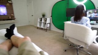Step Sis Sucks & Fucks Step Bro as Payback for Cheating Boyfriend