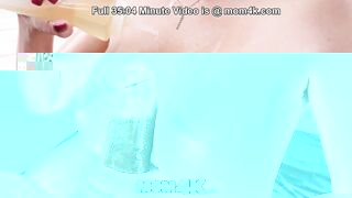 MOM4K Multiple Interracial Dicks Cum Inside Hot MILFS