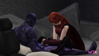 [TRAILER] Thanos and Scarlet Witch - marvel