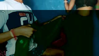 Aaj bhabhi ka gand marte marte choot me cream dal diya.