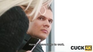 CUCK4K. Friend in Cuckolding with Sofia Lee