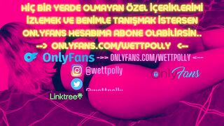 Turkish Woman Caught Masturbating