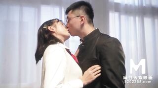 ModelMedia Asia-My Campus Time-Chu Meng Shu-MD-0237-Best Original Asia Porn Video