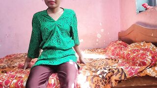 Fucked desi bhabhi well and taught her to fuck new life