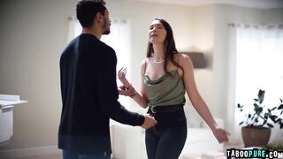 Sexy Katrina Cold sex with her husbands sibling Alex Jones