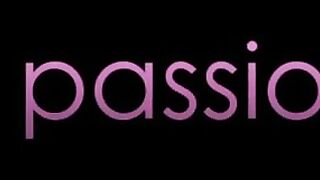 Passion-HD Blonde sucks and fucks lover before party