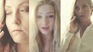 Horny Chicks Nekane & Sicilia Deep Pussy Drilling In Their Tight Pussies - VIP SEX VAULT