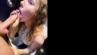 DRAINING DICKS IS MY PASSION - Cum Hungry Amateur Teen Swallows 3 Loads - Shaiden Rogue