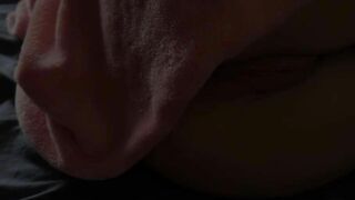 Extremely closeup sex with friend's fiance, tight creamy fuck and cum on pussy