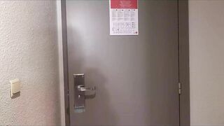 Hotel fucker fucks hairy milf manager