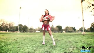 Dreams Do Come True With Cheerleader Ivy
