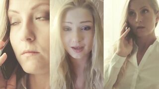 Cum Hungry Sluts Amirah & Sicilia Hot Threeway With Horny Guy - VIP SEX VAULT