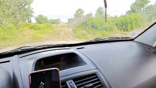 Seducing my friend's wife in the beach and fucking her on the woods
