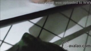 Masked Fabi sucking Big Thick Cock Amateur