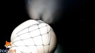 In the sex shop having fun and sucking strangers' cocks