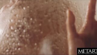 Hot sexy girl wakes up feeling horny and masturbates fervently