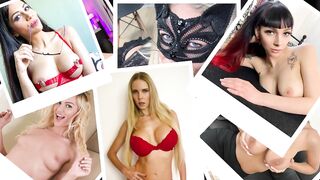 DoeGirls - Mia Split Young Russian Hot Solo Wet Pussy Masturbation At Home