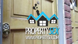 PropertySex - Stunning real estate agent turns out to be naughty escort