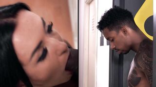 Brunette Frida Sante Fucked In Hostel By Horny Stud - LETSDOEIT