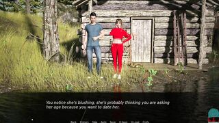 Peeking at petite Mary • DUSKLIGHT MANOR #06