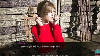 Peeking at petite Mary • DUSKLIGHT MANOR #06