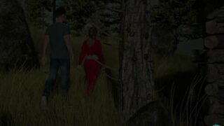 Peeking at petite Mary • DUSKLIGHT MANOR #06