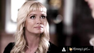 MILF Must Fuck Lesbian Stepdaughter Tiffany Watson to Not Get Cancelled!