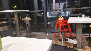I love to suck my partner under the table in mcdonals - best sauce which goes with the 20s nuggets