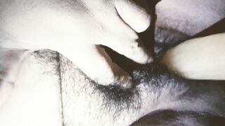 touching me