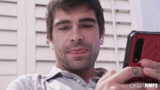 Delilah Day has a naughty little secret. Her husband Lucky Fate finds out she's been selling pussy hairs online and he rails her hard to show he is so proud of her.
